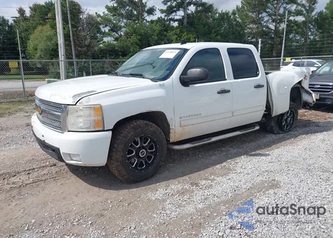 2012 Chevrolet Silverado 1500 Lt из США, поврежденный, VIN 1GCPKSE78CF108216